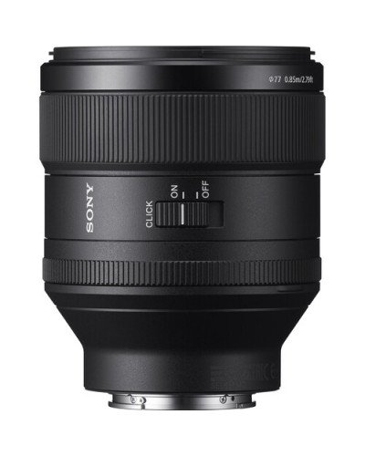 Sony FE 85mm F1.4 GM Lens